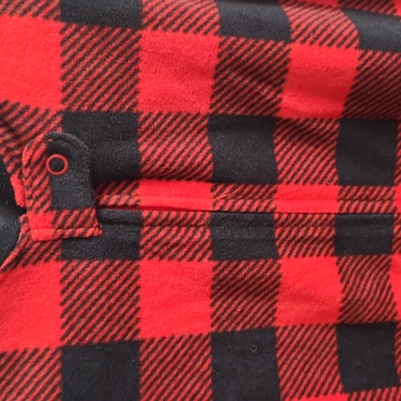 Carter's checkered sleep sack size 3-6 month - Picture 3 of 3